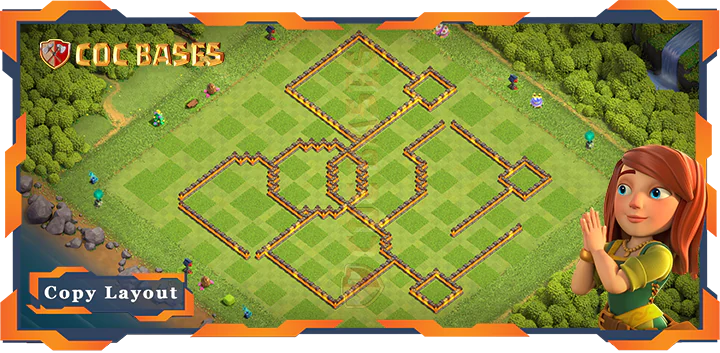 Town Hall 10 Base#404