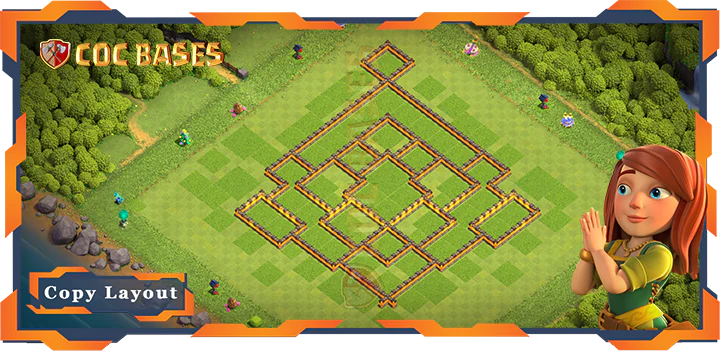 Town Hall 10 Base#301