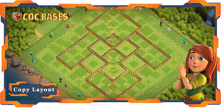 Town Hall 10 Base#282