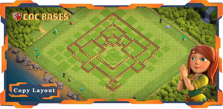 Town Hall 10 Base#283
