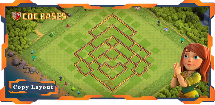 Town Hall 10 Base#300