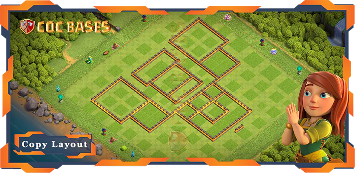 Town Hall 10 Base#397