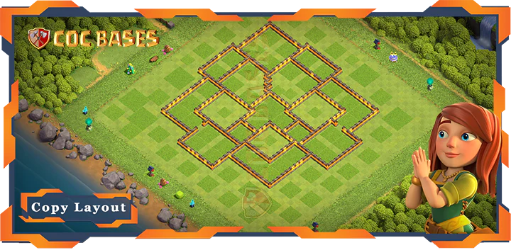Town Hall 10 Base#388