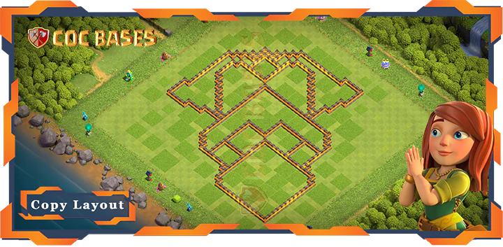 Town Hall 10 Base#329
