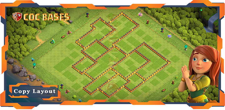 Town Hall 10 Base#490