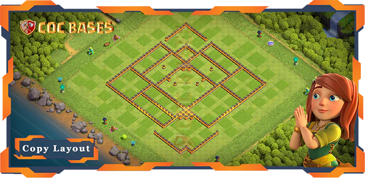 Town Hall 10 Base#374