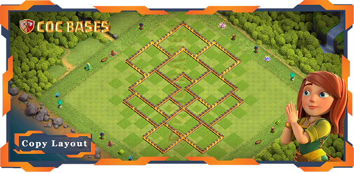 Town Hall 10 Base#455