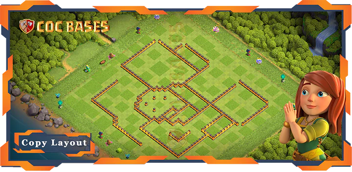 Town Hall 10 Base#389