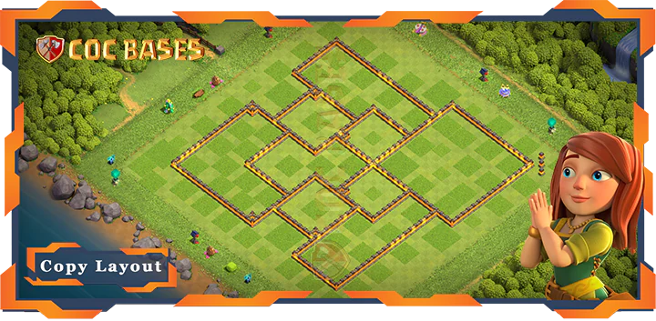 Town Hall 10 Base#385