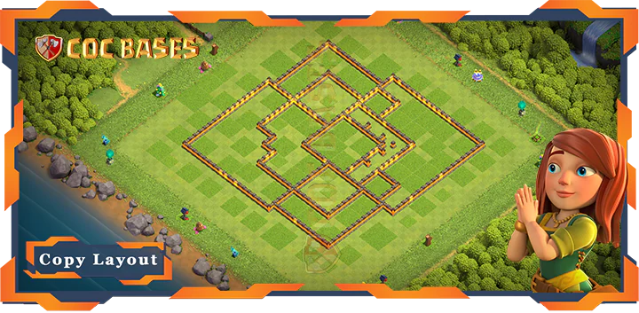 Town Hall 10 Base#203