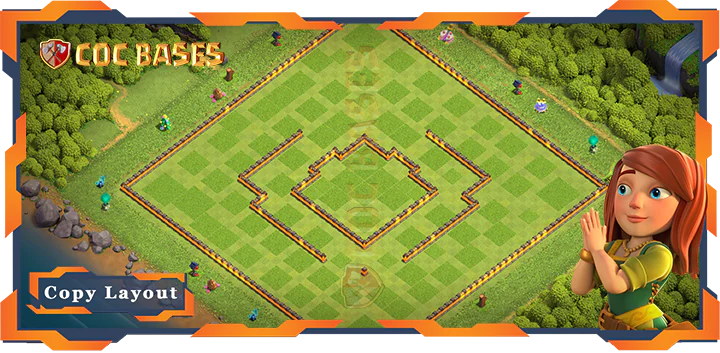 Town Hall 10 Base#195