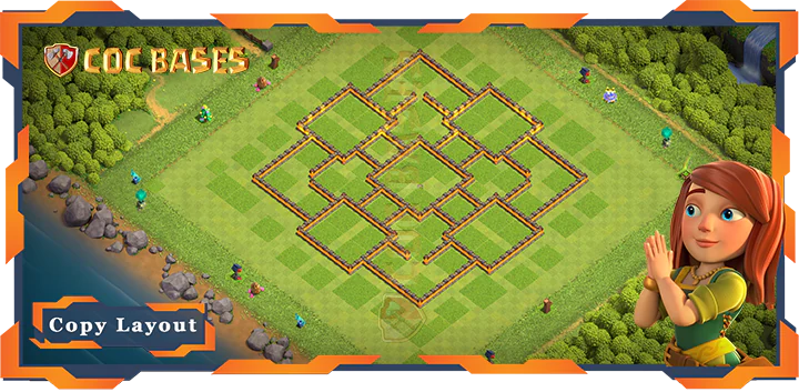 Town Hall 10 Base#202
