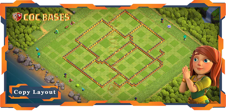 Town Hall 10 Base#390