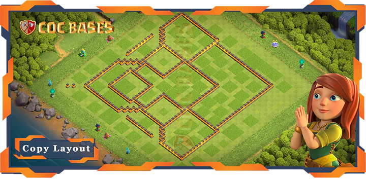 Town Hall 10 Base#245