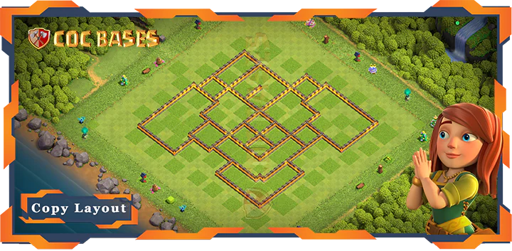 Town Hall 10 Base#484