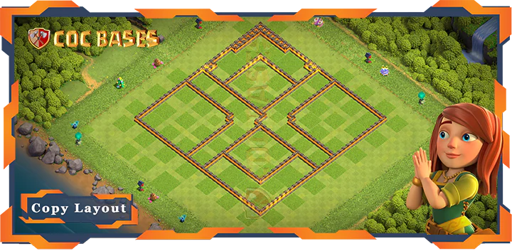 Town Hall 10 Base#248