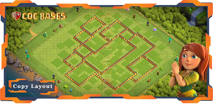 Town Hall 10 Base#482