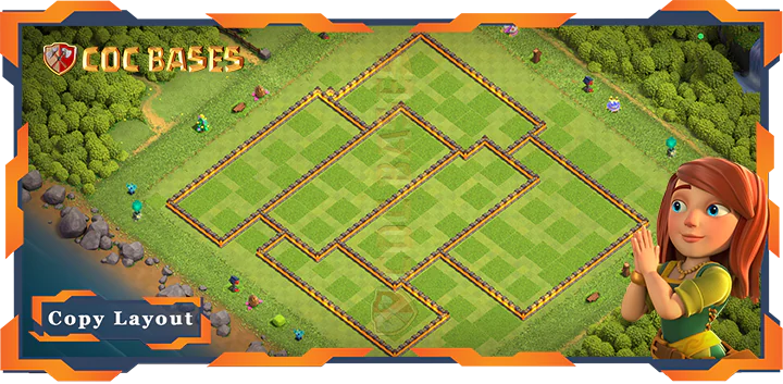 Town Hall 10 Base#493
