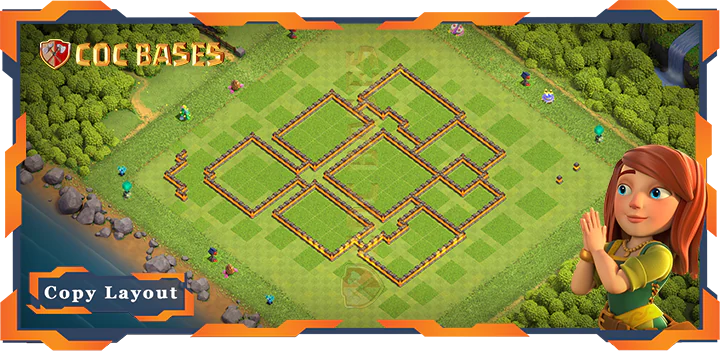 Town Hall 10 Base#235