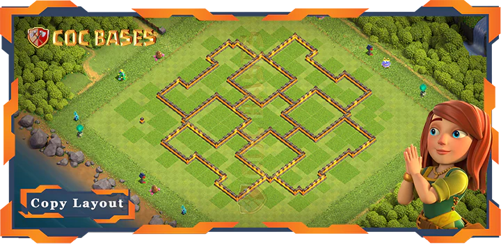 Town Hall 10 Base#236