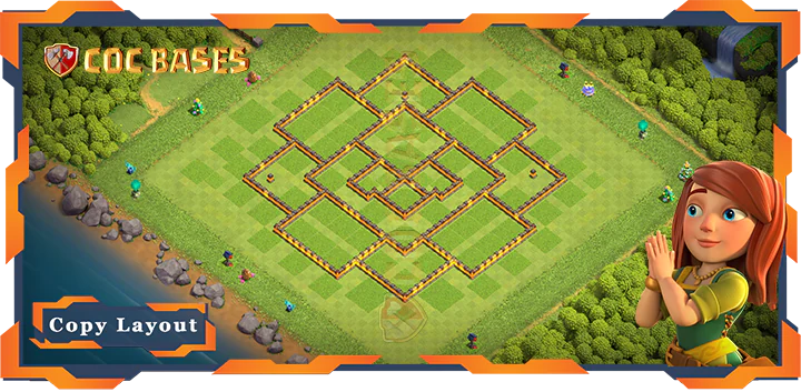 Town Hall 10 Base#241