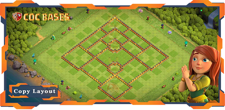 Town Hall 10 Base#466
