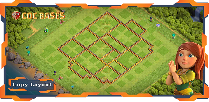 Town Hall 10 Base#267