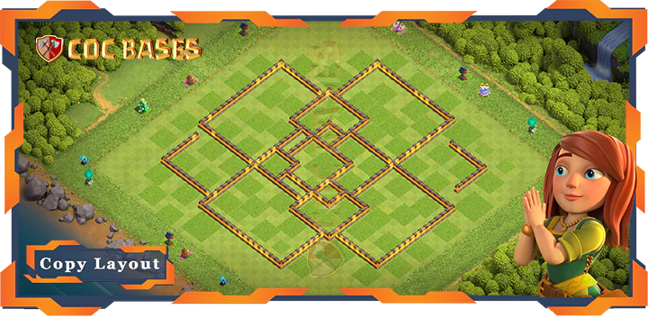 Town Hall 10 Base#238