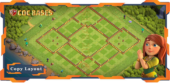 Town Hall 10 Base#243