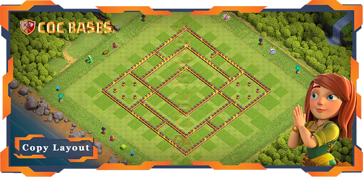 Town Hall 10 Base#382