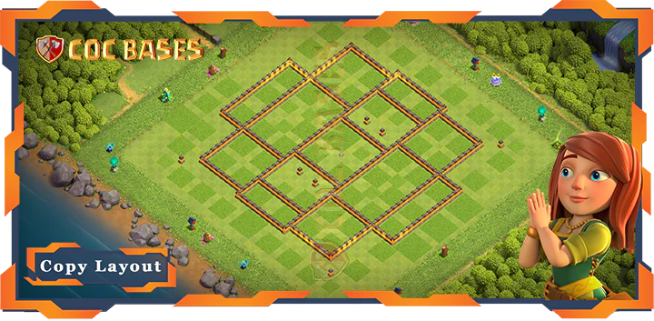 Town Hall 10 Base#183