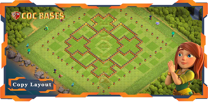 Town Hall 10 Base#233