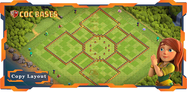 Town Hall 10 Base#237