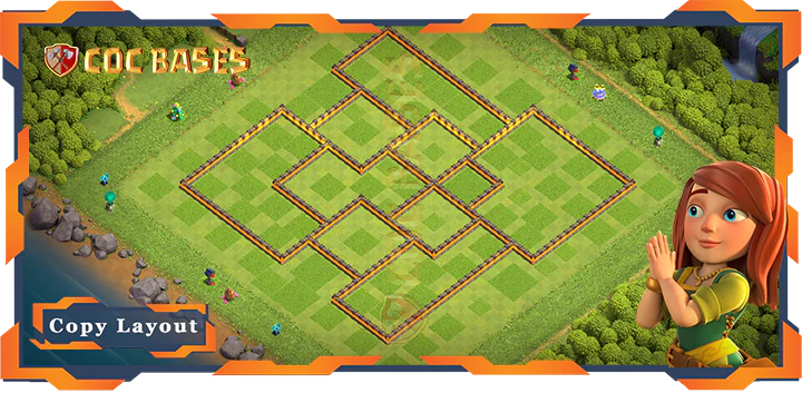 Town Hall 10 Base#244