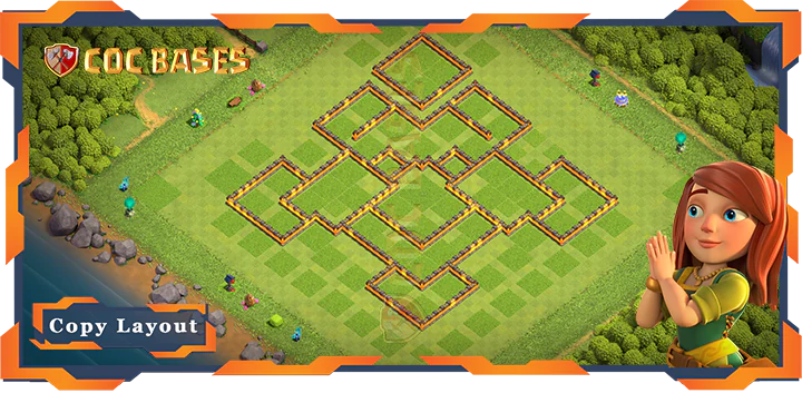 Town Hall 10 Base#402