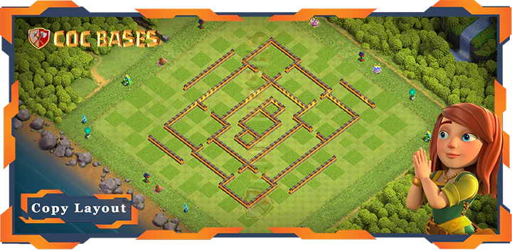 Town Hall 10 Base#229