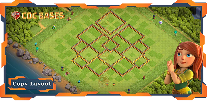 Town Hall 10 Base#190