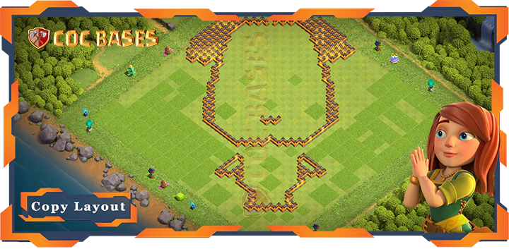 Town Hall 10 Base#317