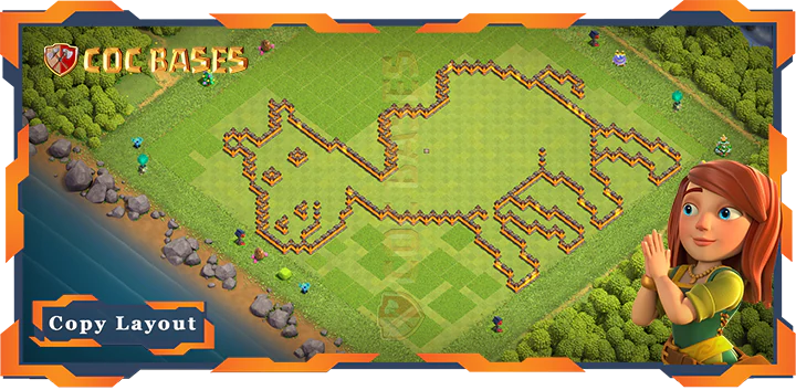 Town Hall 10 Base#318