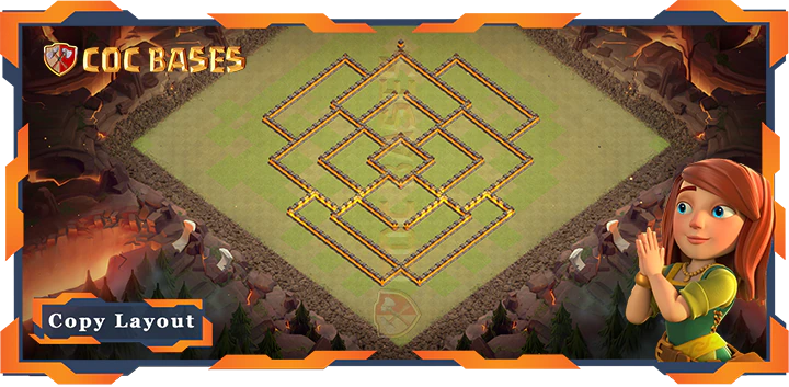 Town Hall 10 Base#230