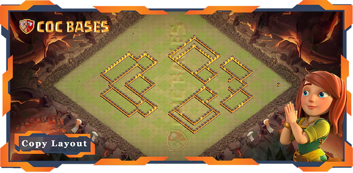 Town Hall 10 Base#191