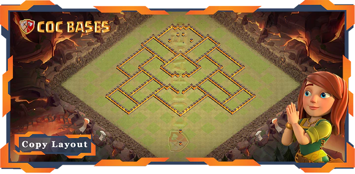 Town Hall 10 Base#232