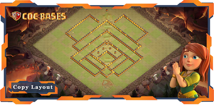 Town Hall 10 Base#252