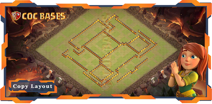Town Hall 10 Base#394