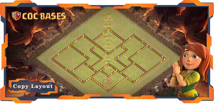 Town Hall 10 Base#439