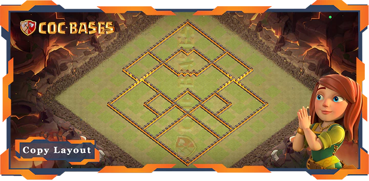 Town Hall 10 Base#447
