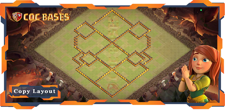 Town Hall 10 Base#448