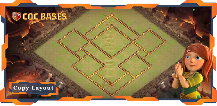 Town Hall 10 Base#451