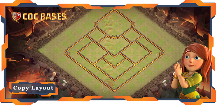 Town Hall 10 Base#460