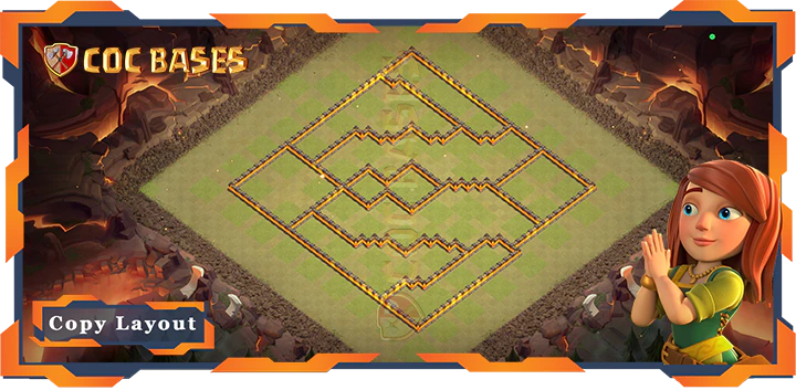 Town Hall 10 Base#478